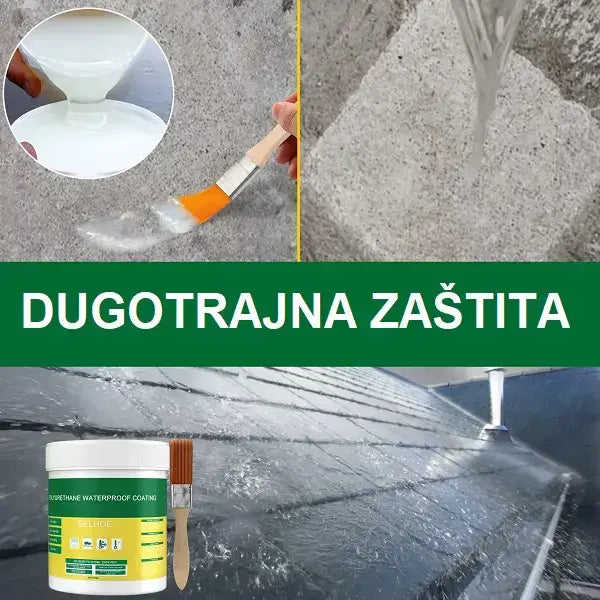 Vodootporna pasta za izolaciju - 300g + 300g GRATIS