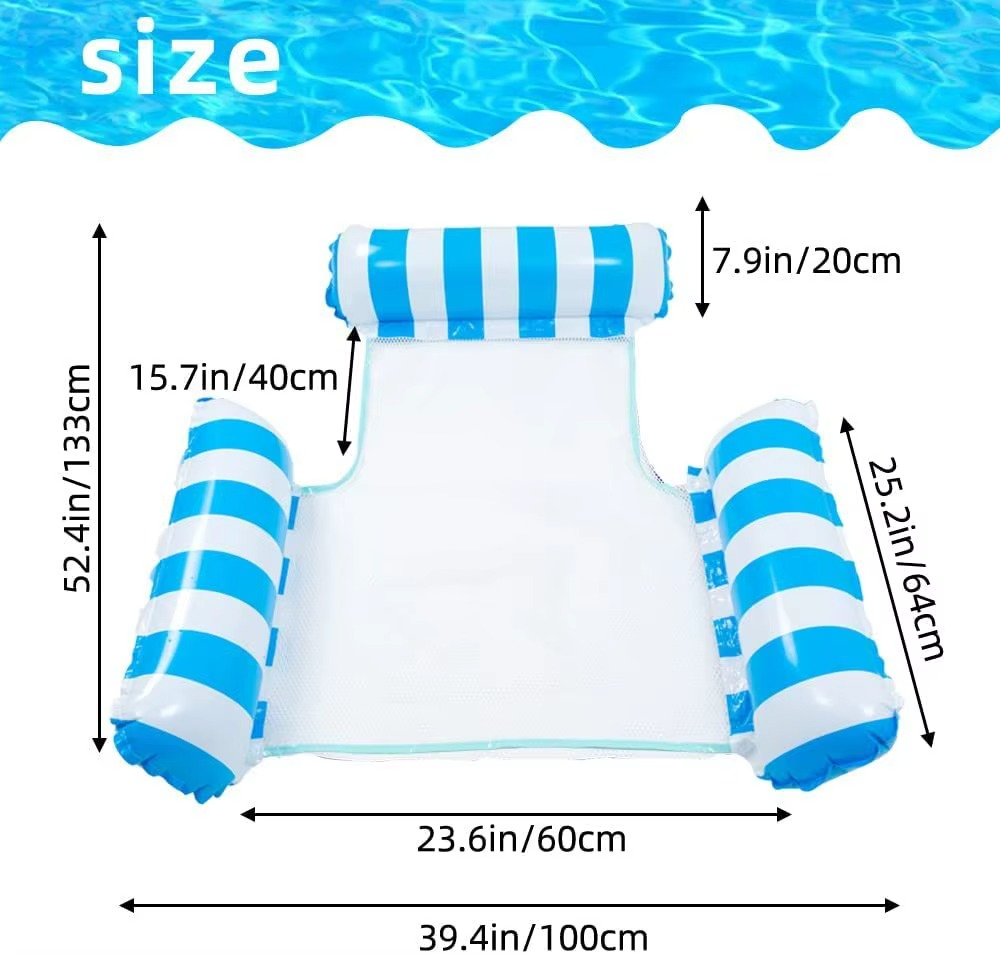 Sklopiva  fotelja za vodu na naduvavanje