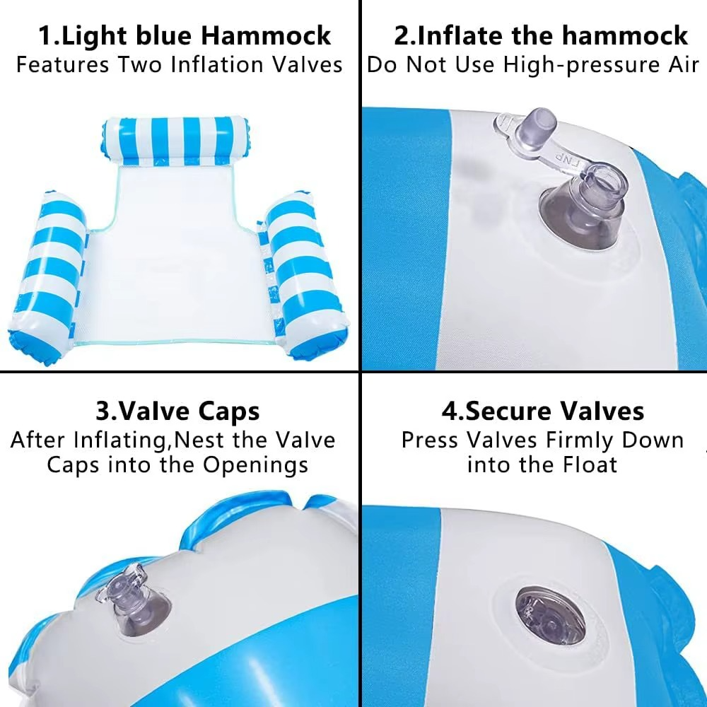 Sklopiva  fotelja za vodu na naduvavanje