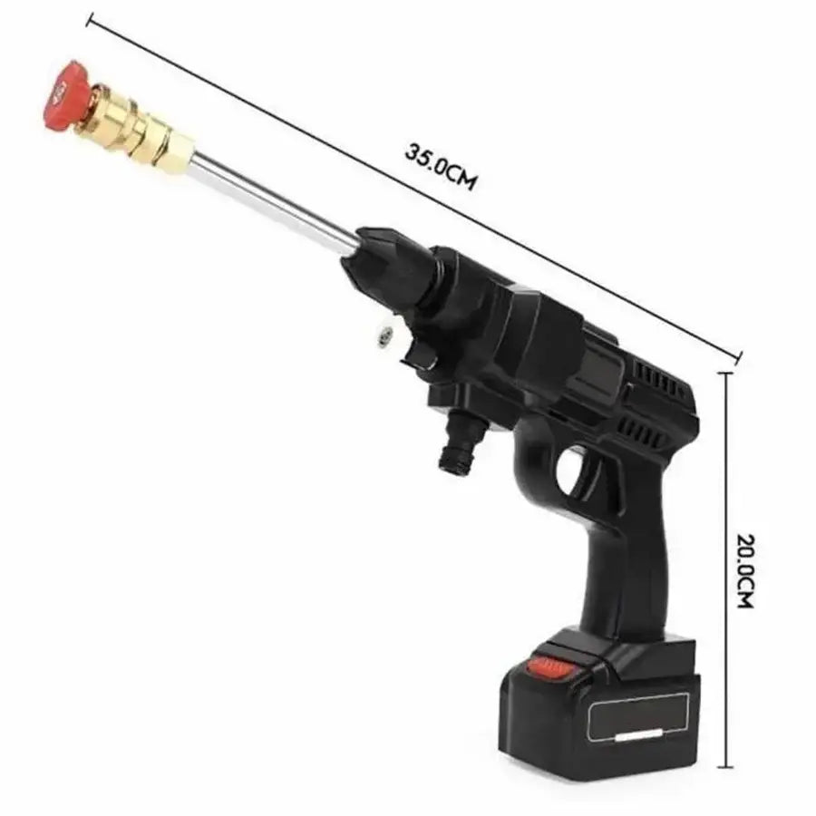 Aku perač pod pritiskom, Bežični pištolj za pranje