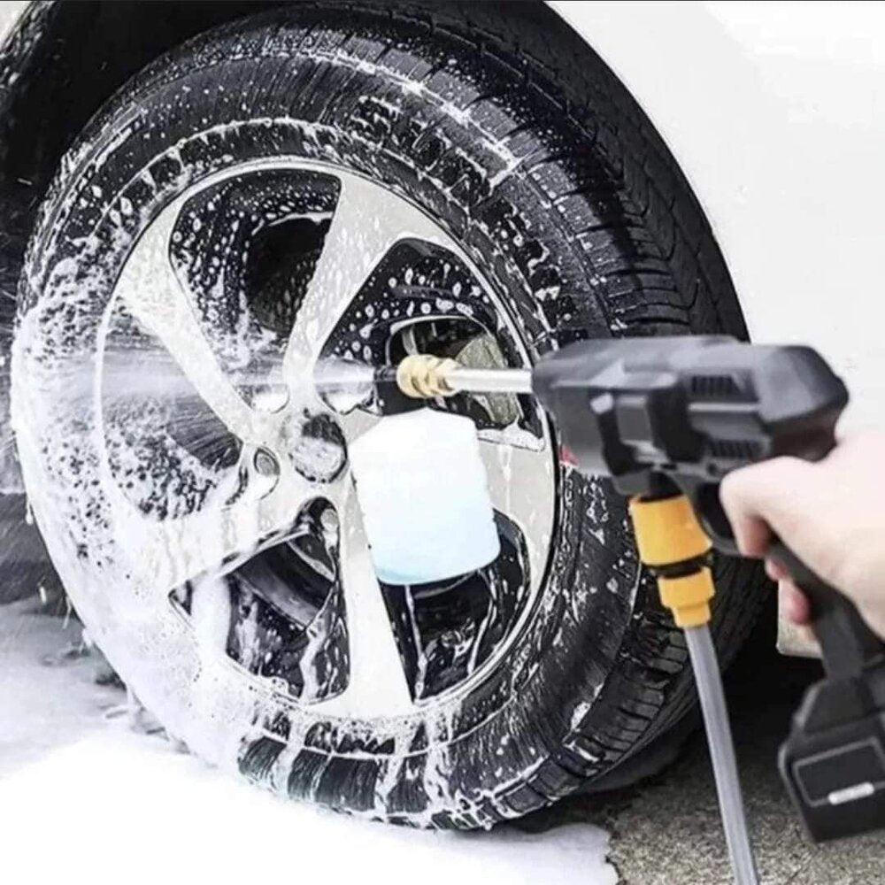 Aku perač pod pritiskom, Bežični pištolj za pranje