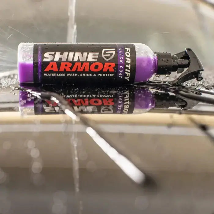 3 u 1 Sprej za brzo poliranje- Shine Armor