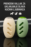 Prenosni valjak za uklanjanje dlaka za kucne ljubimce 1 + 1