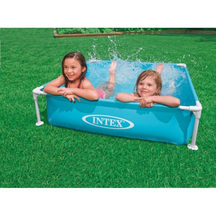 Bazen Sa Metalnom Konstrukcijom - Intex Mini Frame Pool plavi