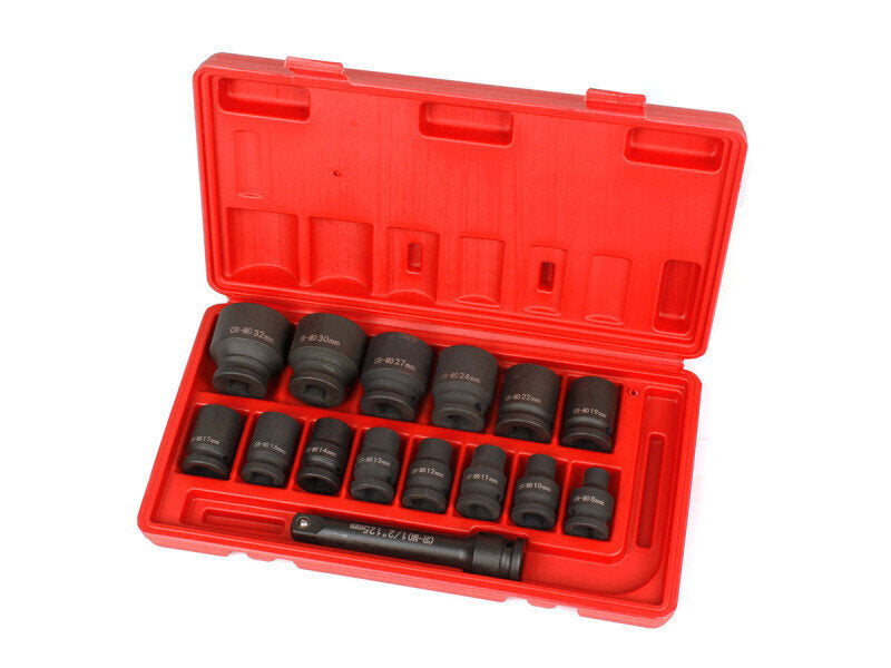 KLJUČ NASADNI 1/2" KOVANI SET 14 KOM*