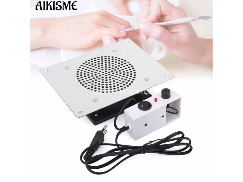 Ugradni aspirator za manikir sto