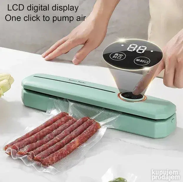 Aparat za vakumiranje, vakumirka*