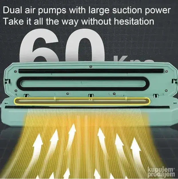 Aparat za vakumiranje, vakumirka*