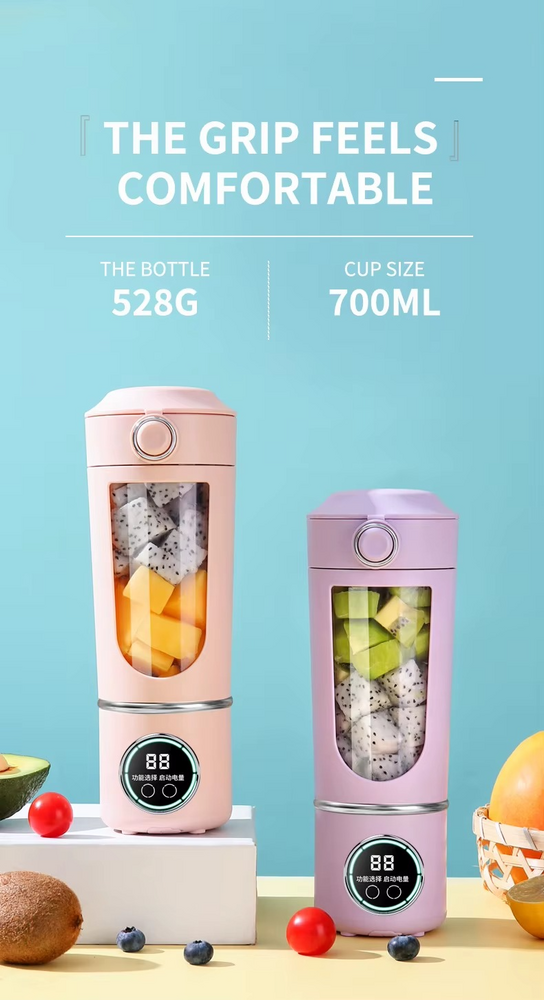 Prenosivi Blender sa Digitalnim Ekranom