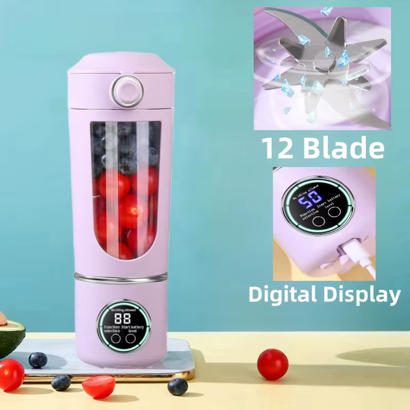Prenosivi Blender sa Digitalnim Ekranom