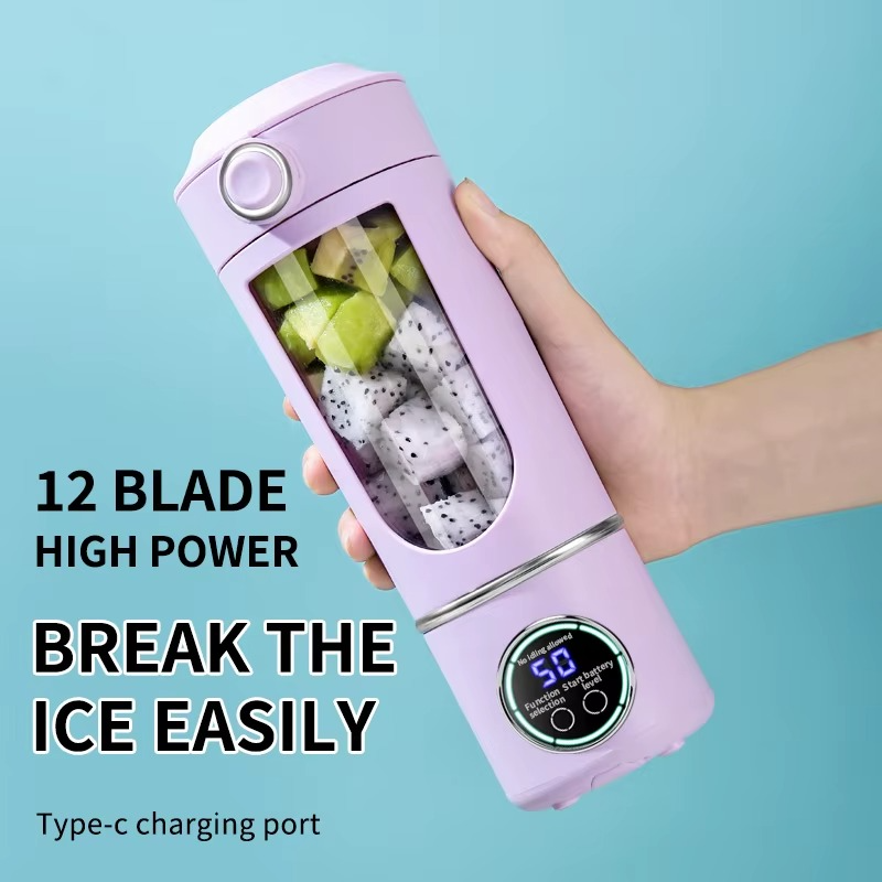 Prenosivi Blender sa Digitalnim Ekranom