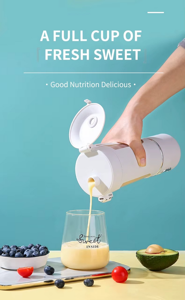 Prenosivi Blender sa Digitalnim Ekranom