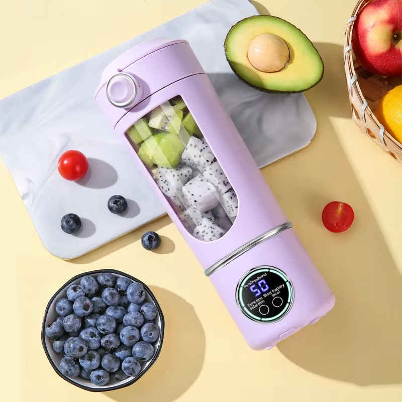 Prenosivi Blender sa Digitalnim Ekranom