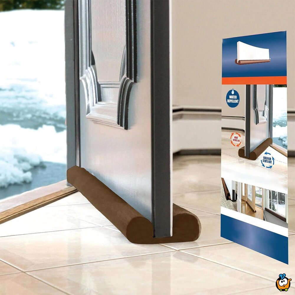 Revolucionarni dvostruki izolator za prozore i vrata*