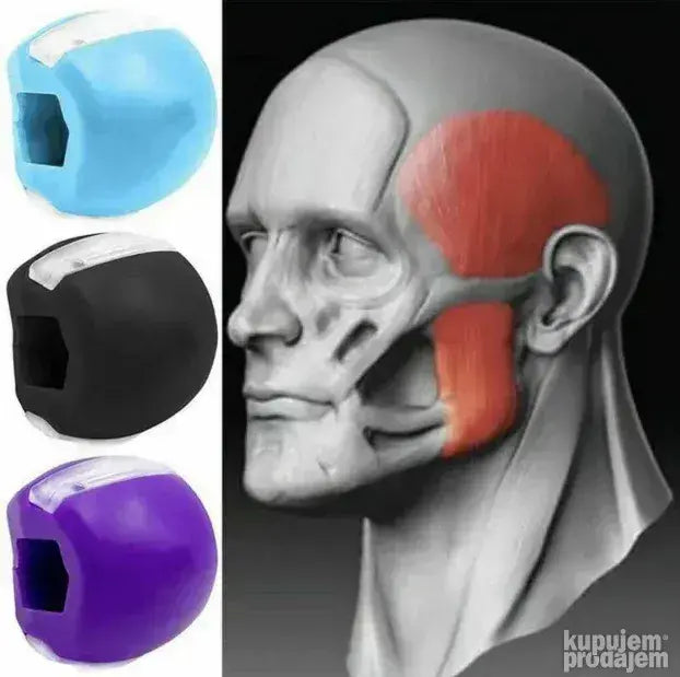 Ojačivač vilice JAWLINE - Guma za vilicu*