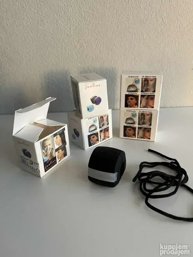 Ojačivač vilice JAWLINE - Guma za vilicu*