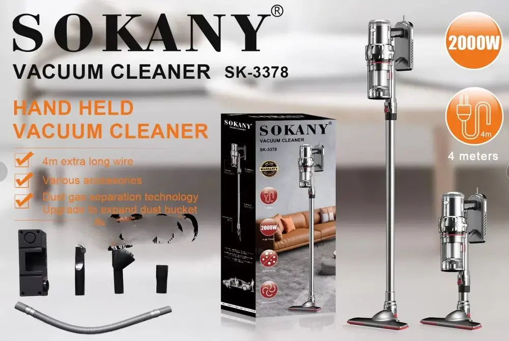 Ručni usisivač SOKANY SK-3378 2000W