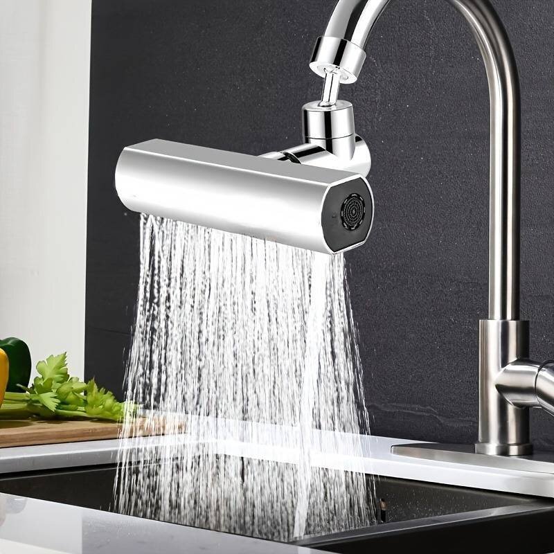 4 u 1 univerzalni rotirajući nastavak za slavinu