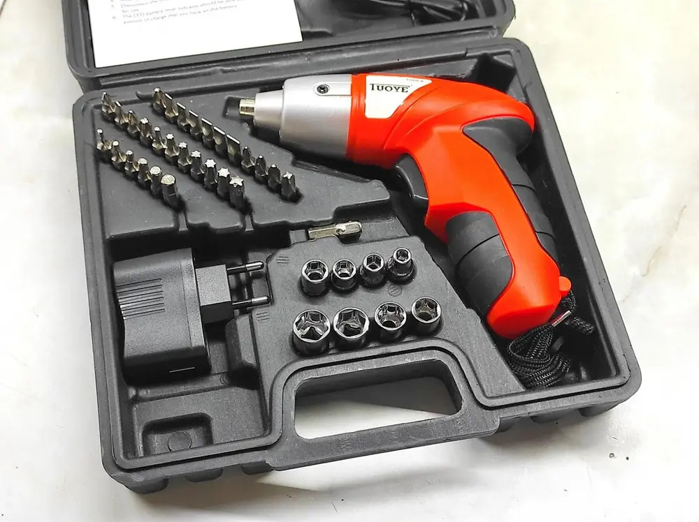 Mala šrafilica sa 45 delova