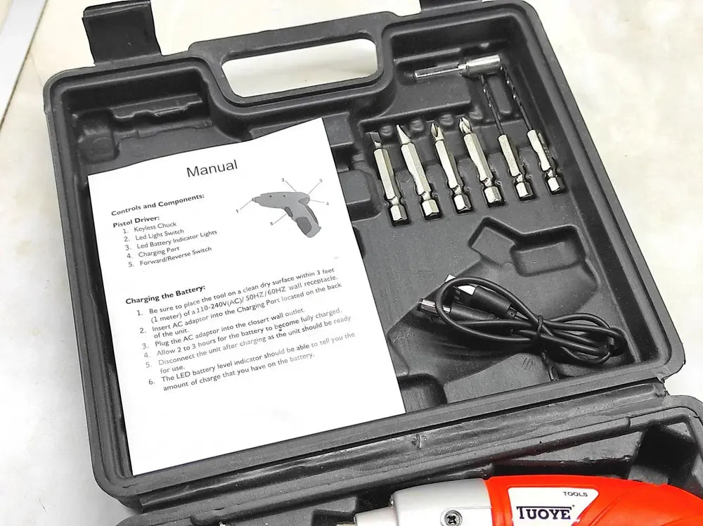 Mala šrafilica sa 45 delova