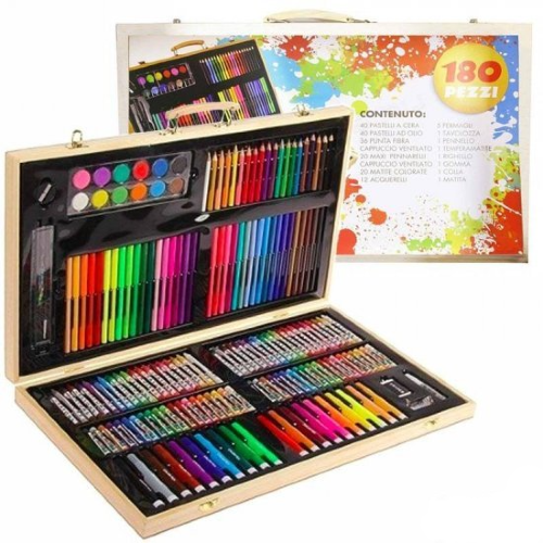 Komplet bojica za decu 180 komada