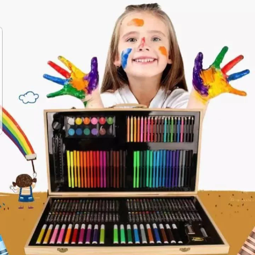 Komplet bojica za decu 180 komada