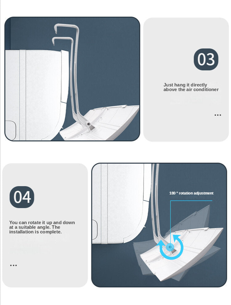 Usmerivač vazduha za klimu