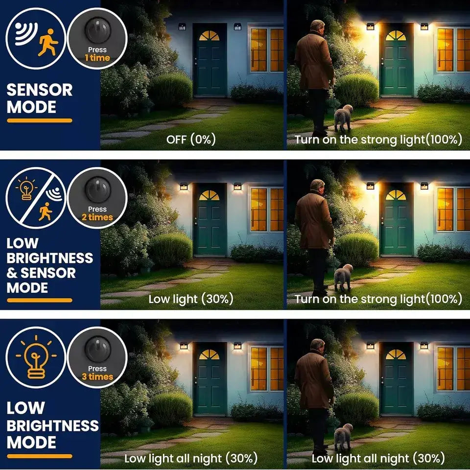 Solarna lampa Sijalica - 2 sijalice