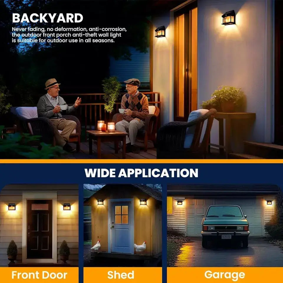 Solarna lampa Sijalica - 2 sijalice