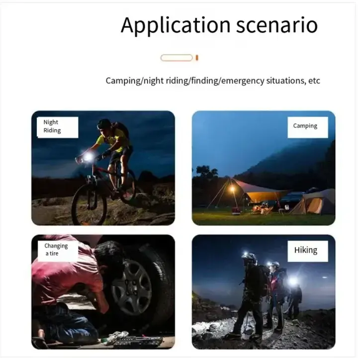 Solarna prenosna lampa cob 7739