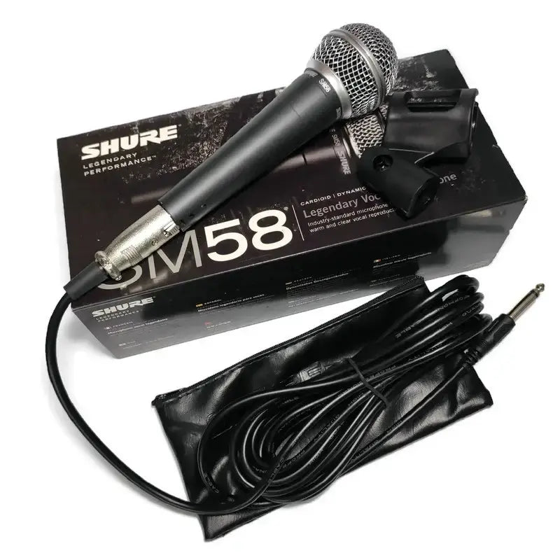 Mikrofon Shure SM-58
