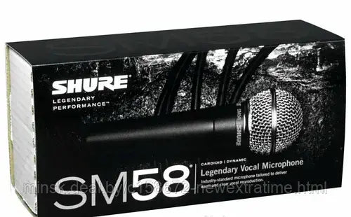 Mikrofon Shure SM-58