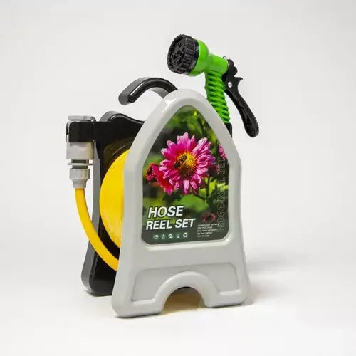 Baštensko crevo sa prskalicom na motalici 10m