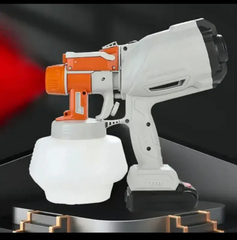 Aku pištolj sa led svetlom za precizno farbanje 24v