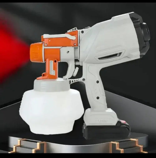 Aku pištolj sa led svetlom za precizno farbanje 24v