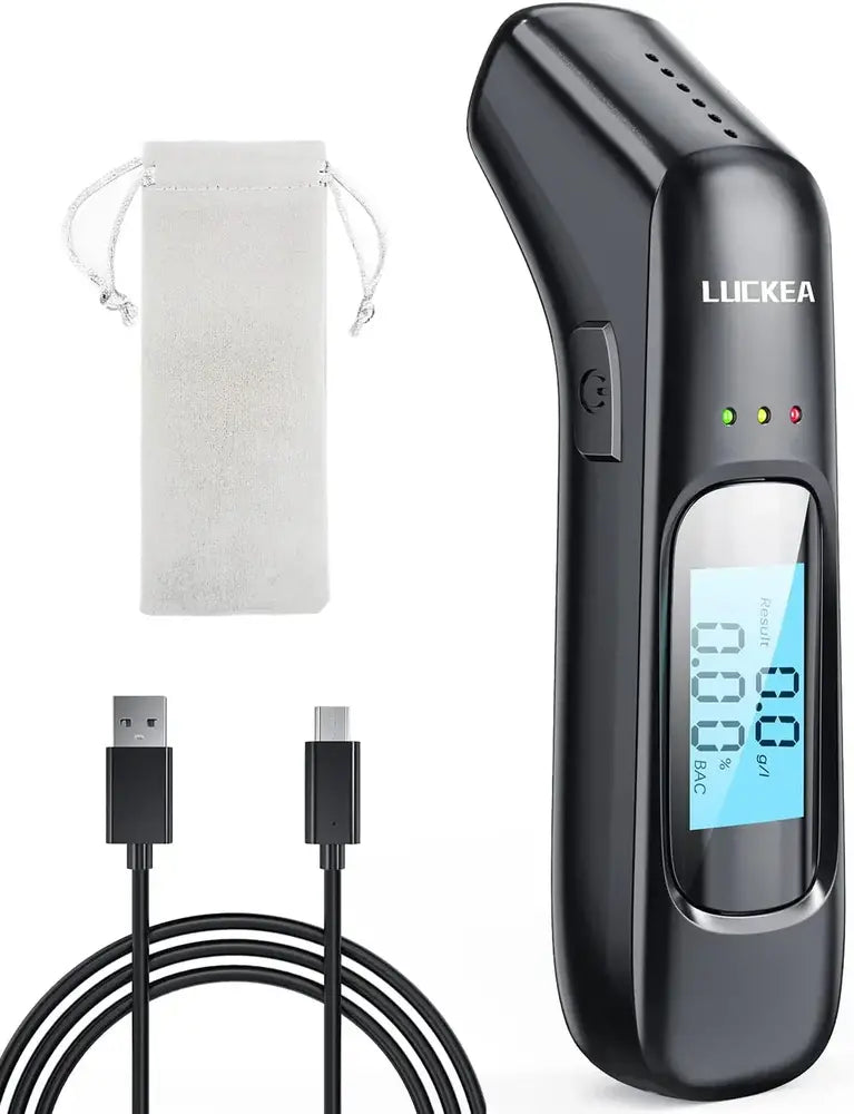 Digitalni alkotest sa zvučnim upozorenjem