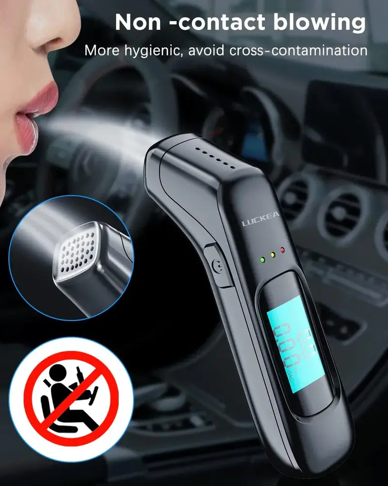 Digitalni alkotest sa zvučnim upozorenjem