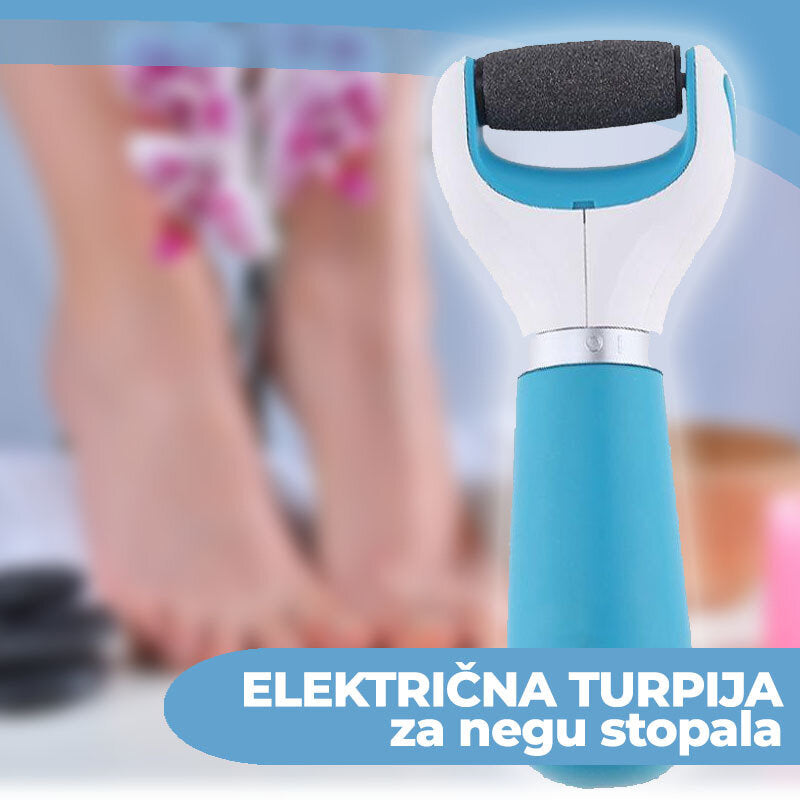 Električna turpija za pete USB