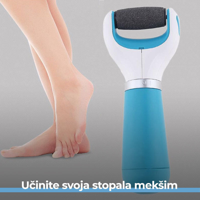 Električna turpija za pete USB