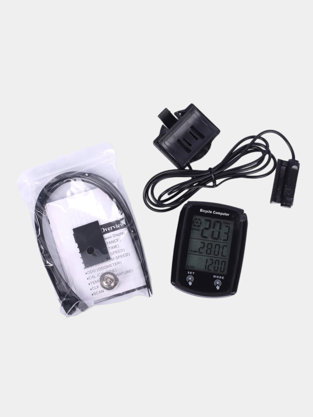 Brzinomer za bicikl - ciklometar