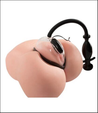 Vibrirajuća pumpa za vaginu