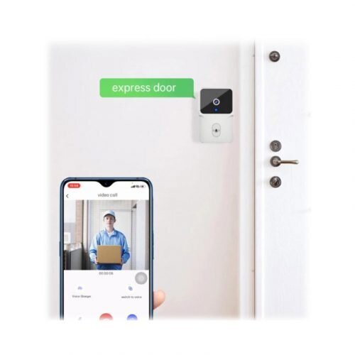 WiFi bežično zvono sa kamerom M8