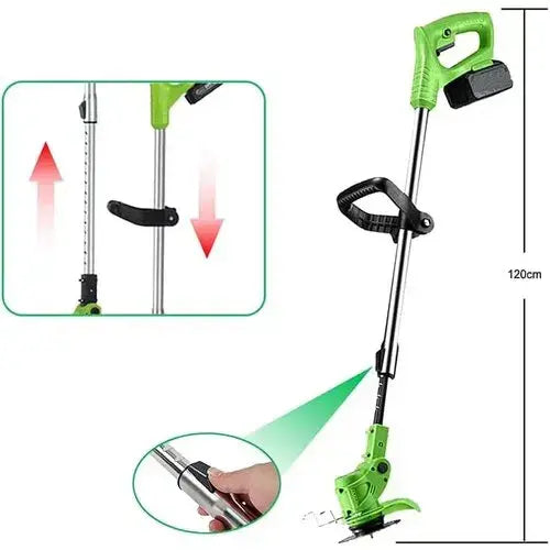 Akumulatorski Trimer 2x48V - 2 BATERIJE I PUNJAC