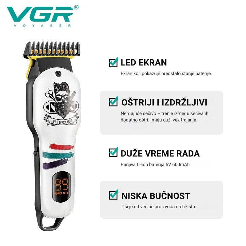 VGR V-971 Mašinica Za Šišanje