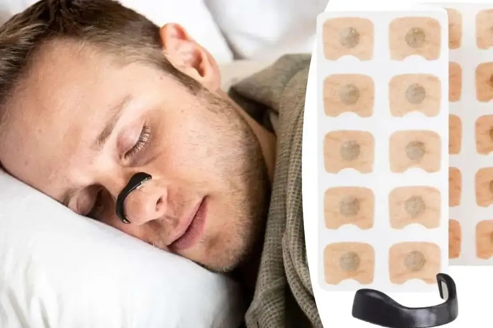 Magnetne trake za lakše disanje