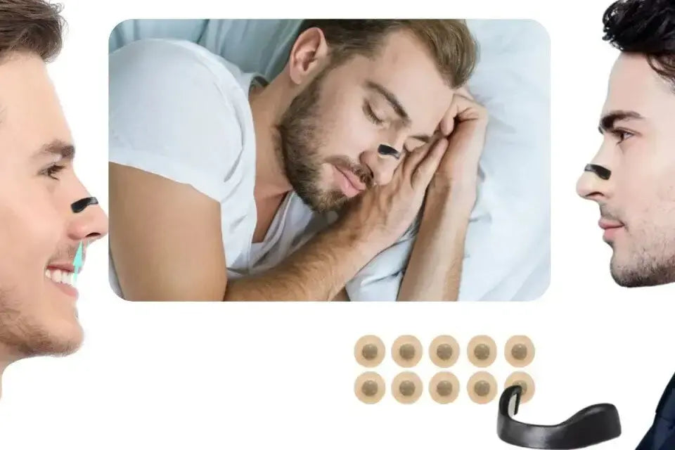 Magnetne trake za lakše disanje