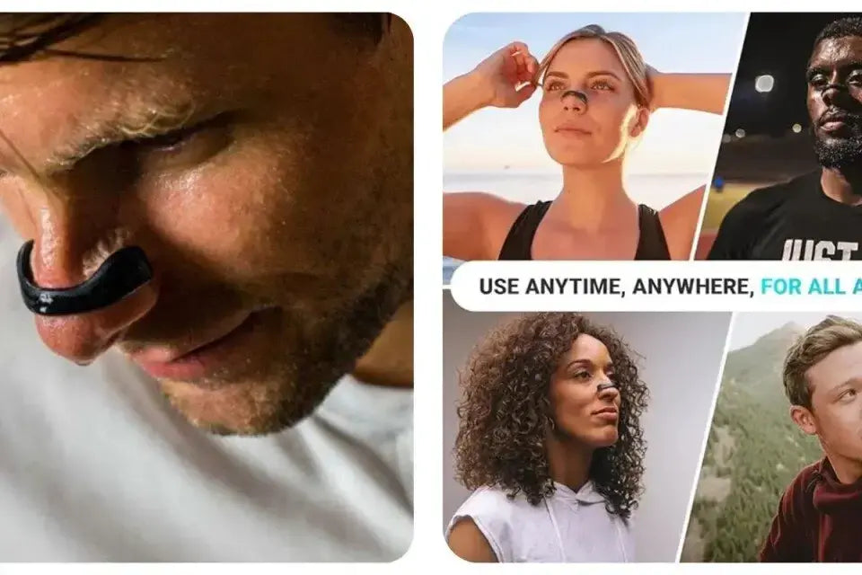 Magnetne trake za lakše disanje