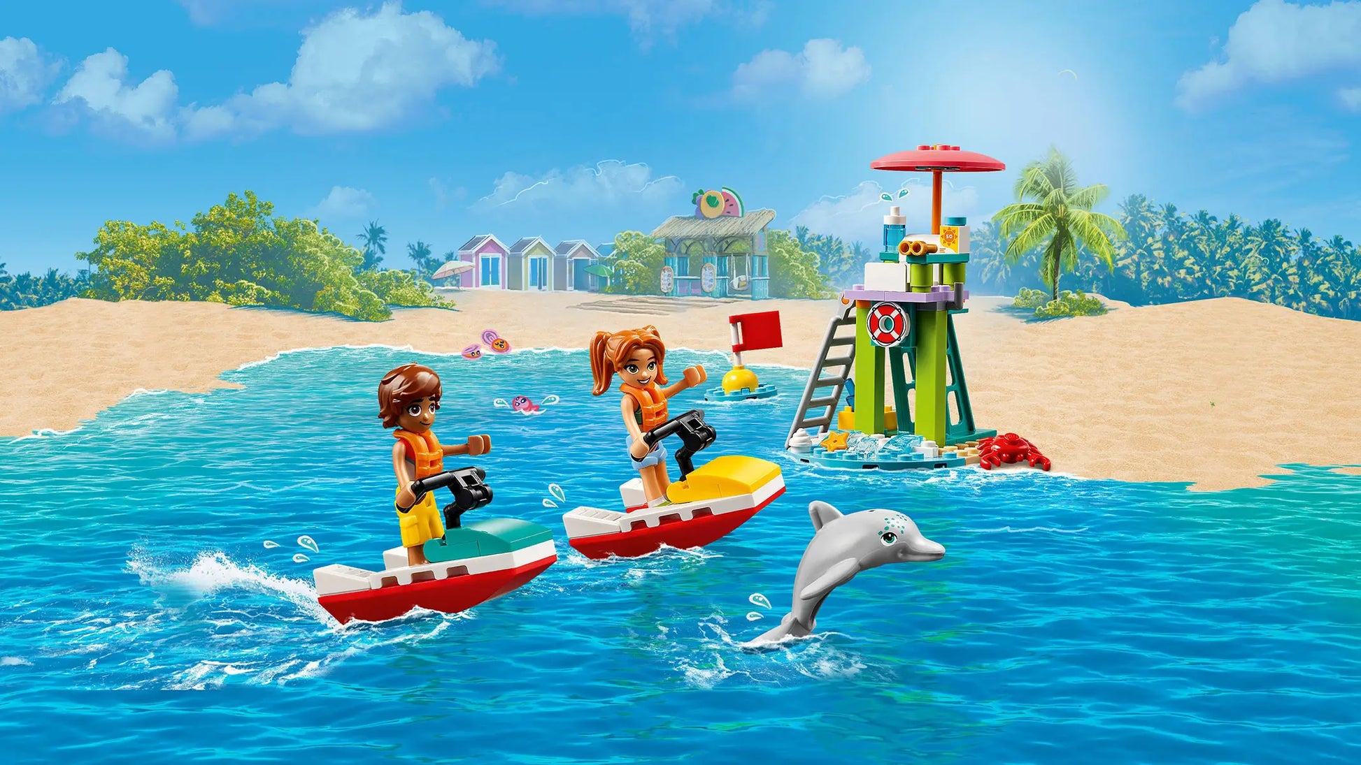 LEGO Plažni vodeni skuter (42623)