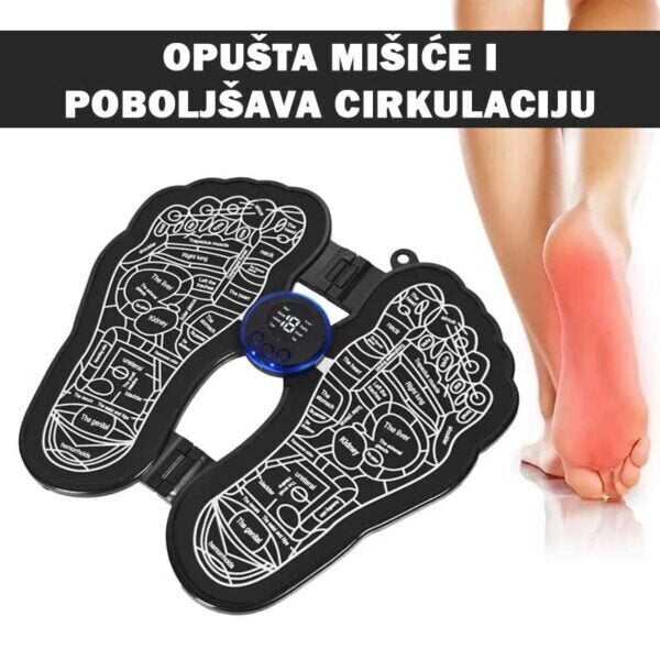 EMS masažer za stopala – opuštanje i stimulacija mišica