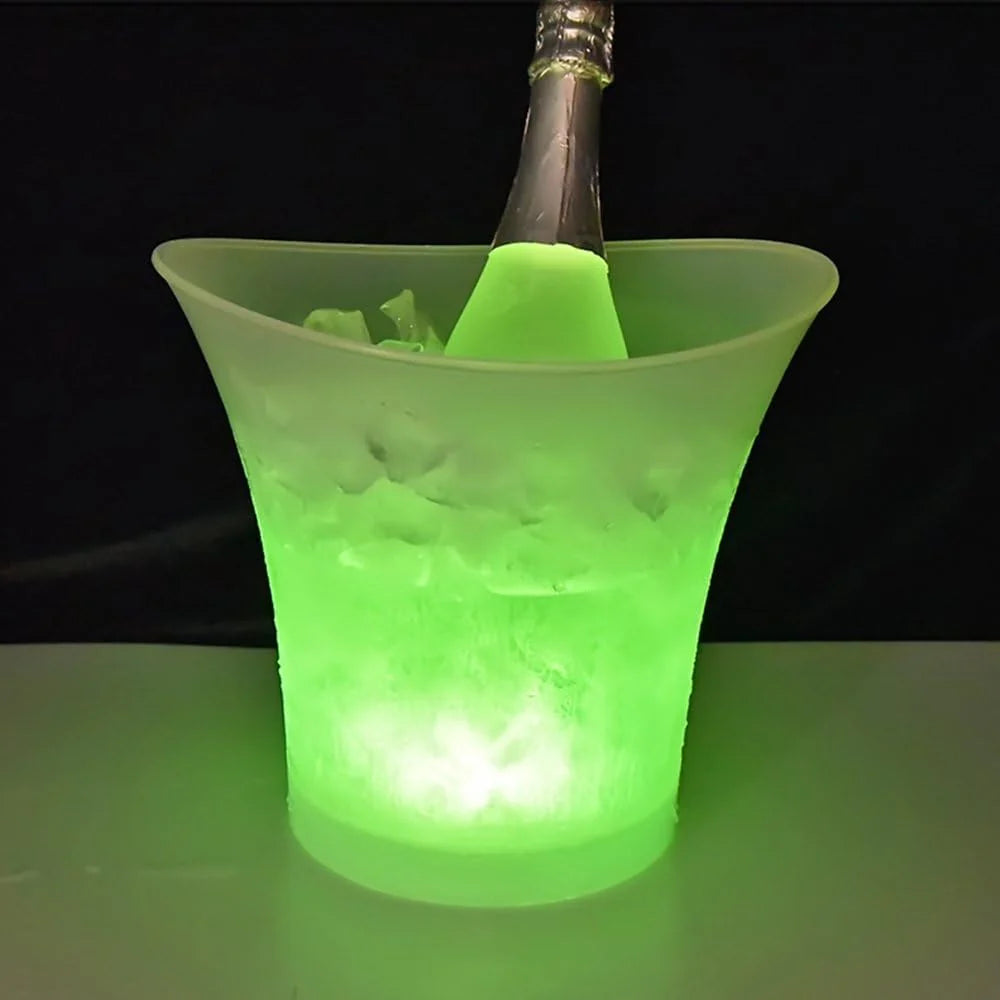 LED Kibla za hlađenje pića sa zvucnikom